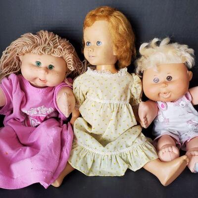 Vintage Doll Lot