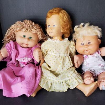 Vintage Doll Lot