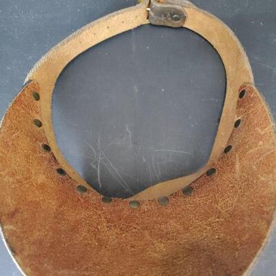 Vintage Handmade Leather Hat