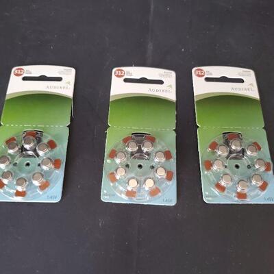 Hearing Aid Batteries