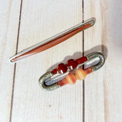 Lot 46  Vintage Bar Pins 