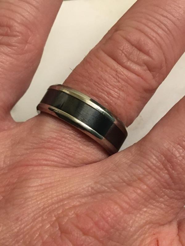 Titanium qg deals ring