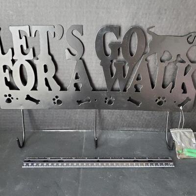 Let's Go For A Walk Wall Hanger