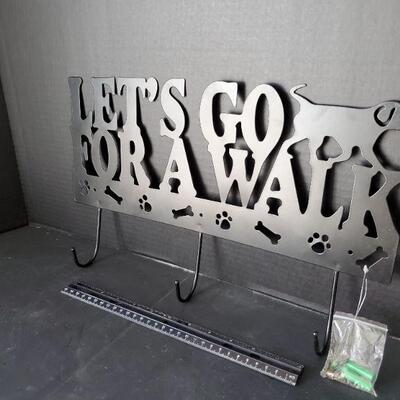 Let's Go For A Walk Wall Hanger