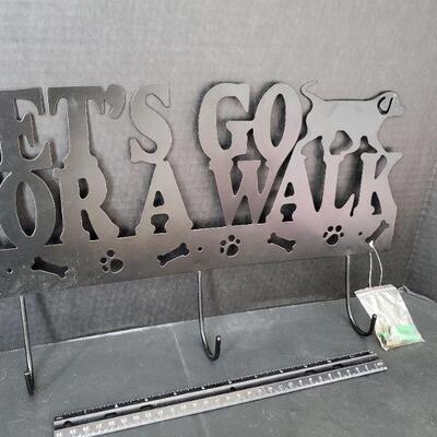 Let's Go For A Walk Wall Hanger