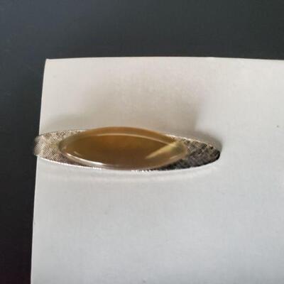 Vintage Tie Pins and Union Pacific Button