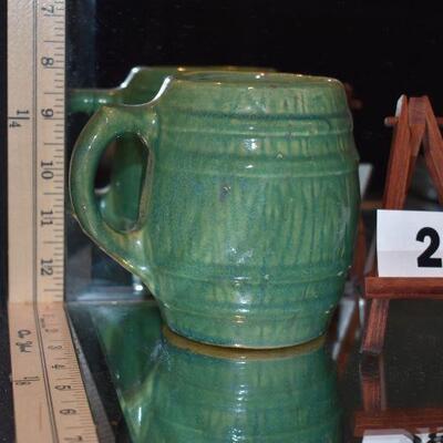 McCoy 1929 Tankard Shield Mug 