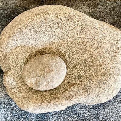 Lot 51  Antique Molcajete Native American Grinding Stone