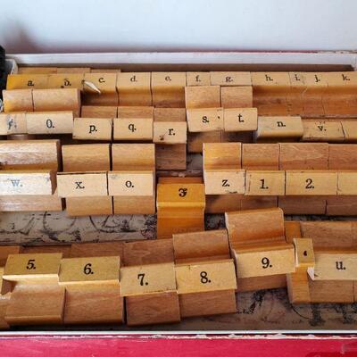 Vintage Ink Stamp Set