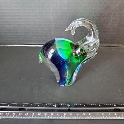 Murano Glass Elephant