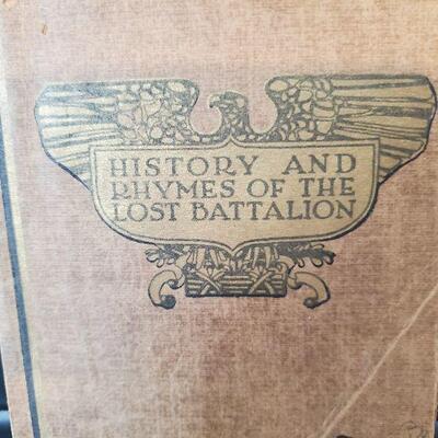 History and Rhymes of the Lost Battalion