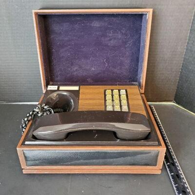 Vintage Box Telephone