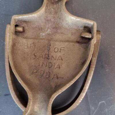 Bells of Sarna Solid Brass Door Knocker