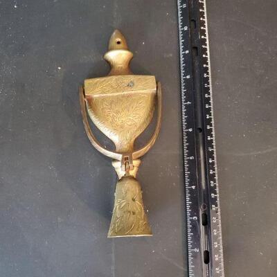 Bells of Sarna Solid Brass Door Knocker