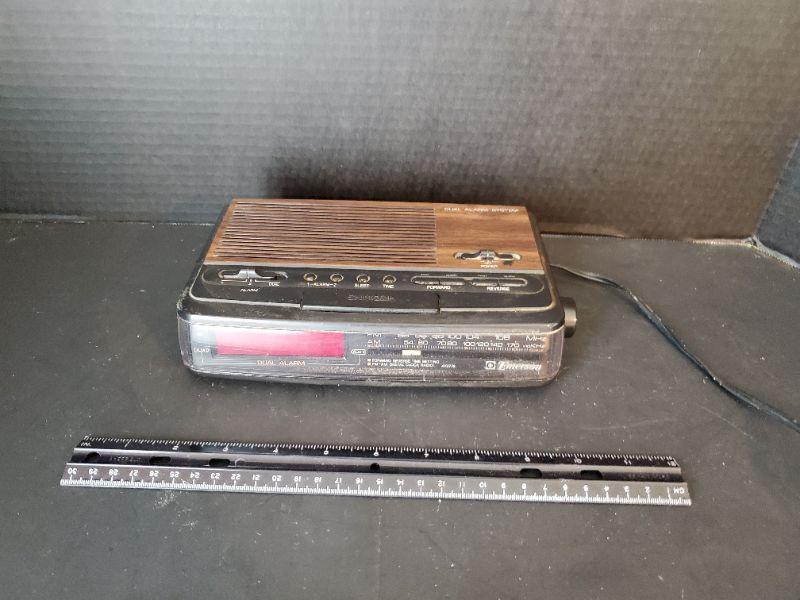 Emerson Alarm Clock
