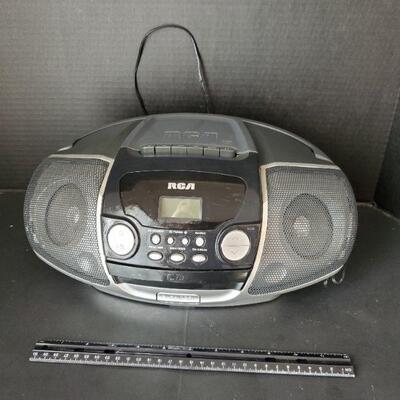 RCA CD Player/Radio