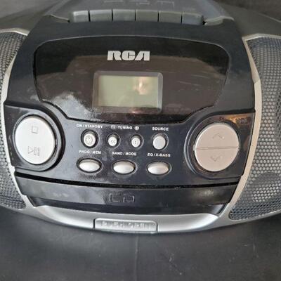 RCA CD Player/Radio