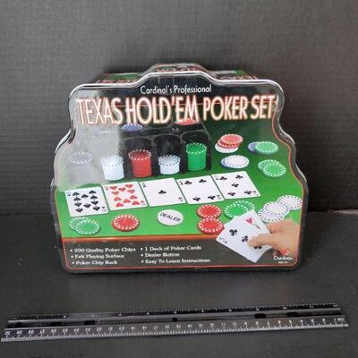 Poker Chip Set