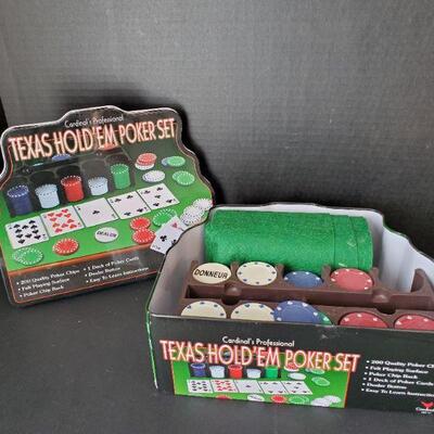 Poker Chip Set