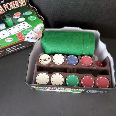Poker Chip Set