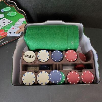 Poker Chip Set