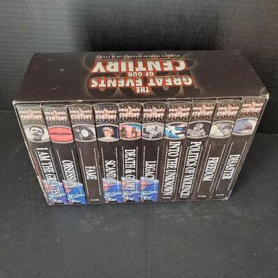 Great Events of the Century VHS Collection