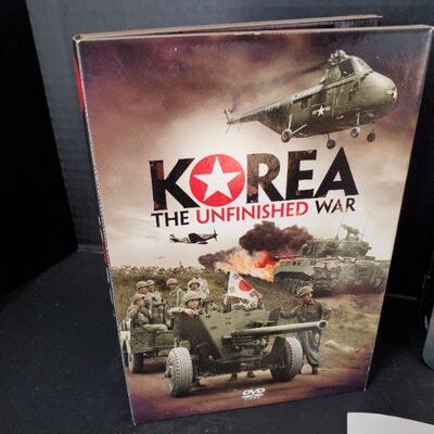 Korean War 5 DVD Set