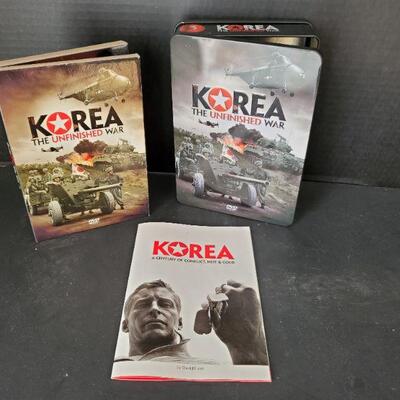 Korean War 5 DVD Set