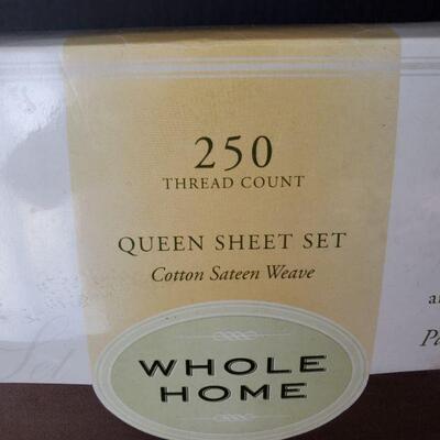 Queen Sheet Set