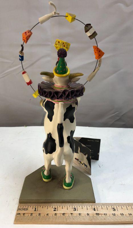 cowparade Circus Cown シリアルナンバー入り cowparade Circus Cown シリアルナンバー入り - メルカリ