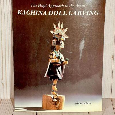 Lot 66  Kachina Doll Carving Book