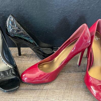 6: Size 7.5 Women's High Heel Shoes
