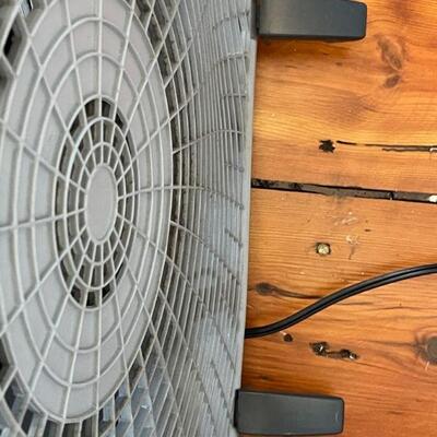 10: Two 20" Box Fans