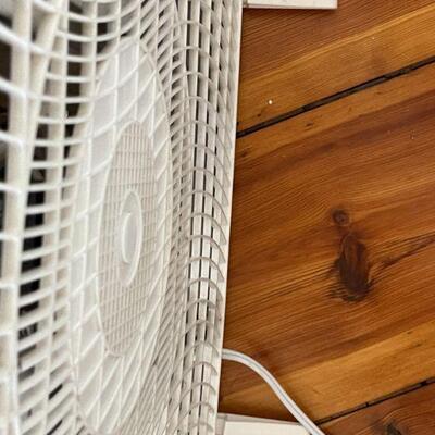 10: Two 20" Box Fans