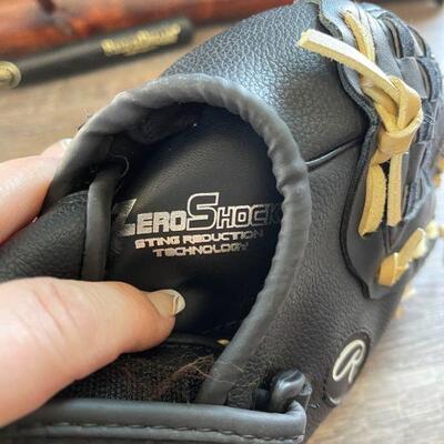 11: Baseball Glove and Wall Hanging