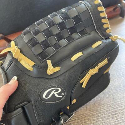 11: Baseball Glove and Wall Hanging