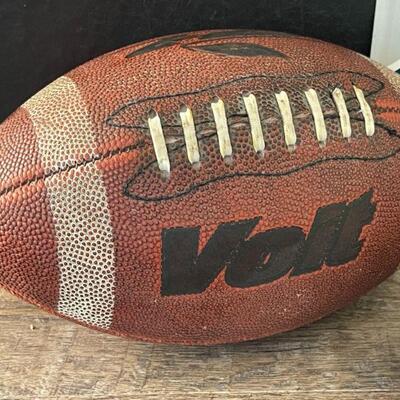 12: 2 Footballs and a Superbowl Sign