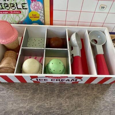 13: Melissa & Doug Magnetic Calendar & Ice Cream Set
