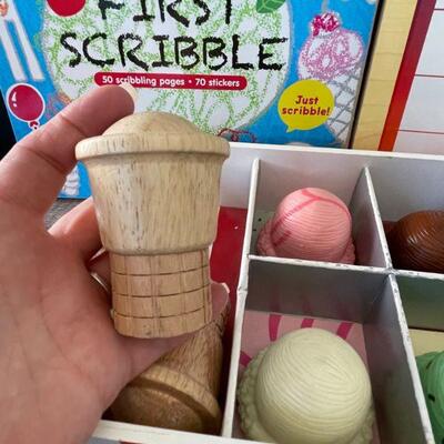 13: Melissa & Doug Magnetic Calendar & Ice Cream Set