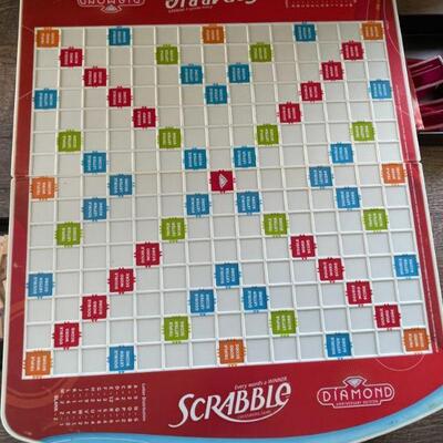 14: Diamond Anniversary Edition Scrabble