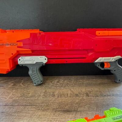 17: Pair of Nerf Guns