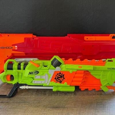 17: Pair of Nerf Guns