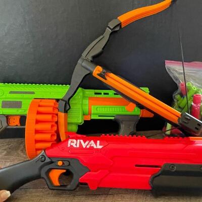 18: Nerf and More