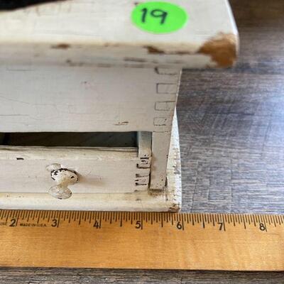 19: Antique Coffee Grinder