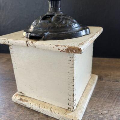 19: Antique Coffee Grinder
