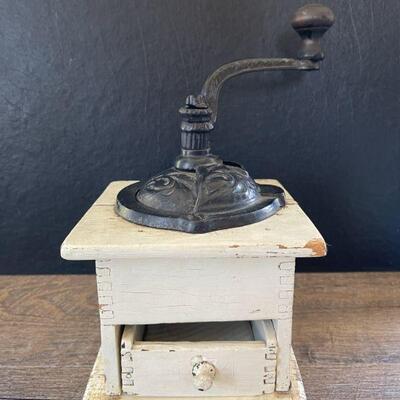 19: Antique Coffee Grinder