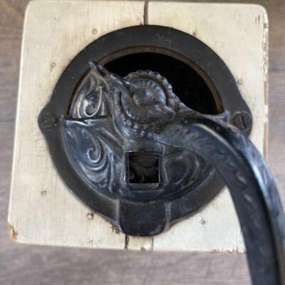 19: Antique Coffee Grinder