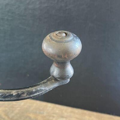19: Antique Coffee Grinder