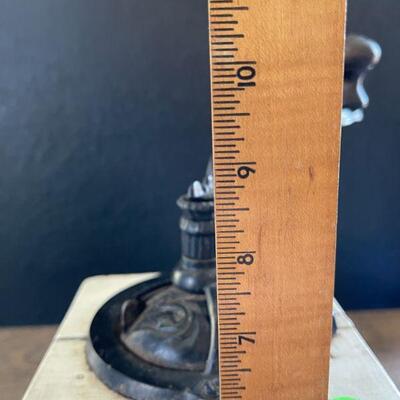 19: Antique Coffee Grinder