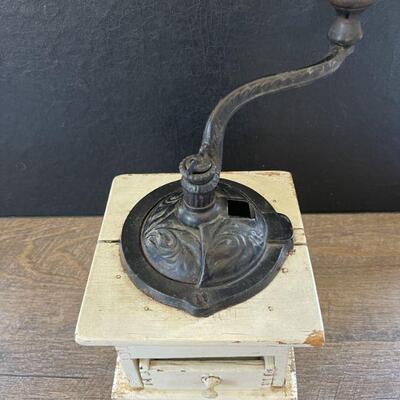 19: Antique Coffee Grinder